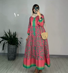پیراهن مزونی مهتا 2
