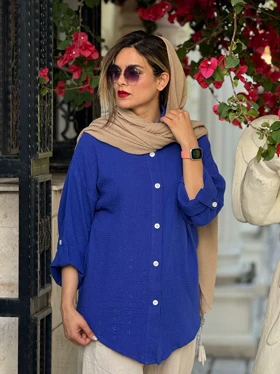 مانتو خنک دبل فیس