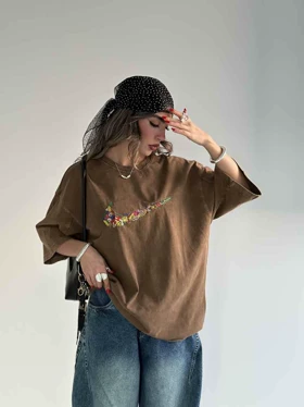 تیشرت نایک گلدوزی