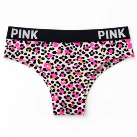 شورت زنانه لیزری مدل کمر pink رنگ صورتی ماییلدا کد 5389-1