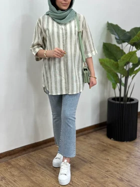 تونیک مانتویی شیده