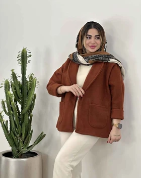 پالتو یقه دال بردی (41)