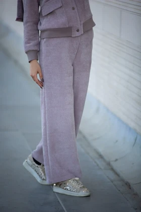 شلوار زنانه دکمه زاماک