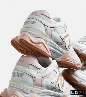 کفش کتانی زنانه سفید گلبهی NEW BALANCE 9060