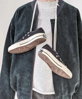 converse 1970 black low کانورس 1970 مشکی بدون ساق
