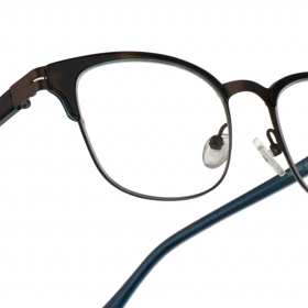 عینک طبی تاچ Touch TH3511 (مشکی آبی)