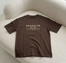 تیشرت باکسی brooklyn