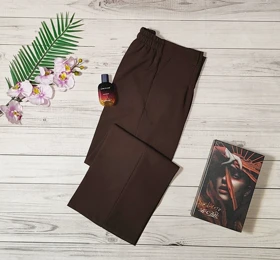 شلوار بگ کرپ دابل کد 30166