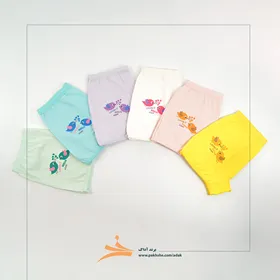 شورت بچگانه رنگی پادار ضد حساسیت برند آداک