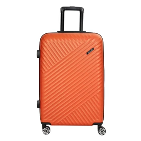چمدان Mazhro مدل Arghavan-Plus-M سایز متوسط (نارنجی)