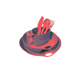 ست ظروف سفری کچوا (قرمز)