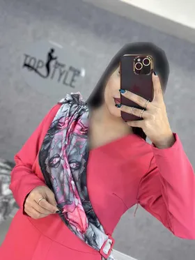 اورال با شال حریر : 8682