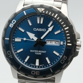 ساعت کاسیو مردانه مدل CASIO MTD-125D-2A1VDF