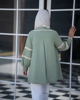 مانتو دخترانه مدل وشان 2 کد 1591
