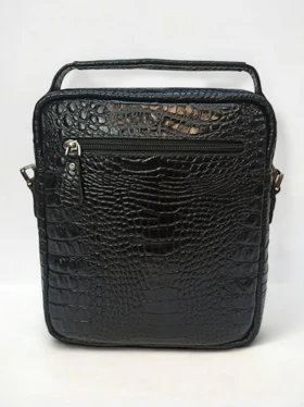 کیف دوشی چرم طبیعی مدل هیراد