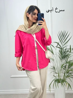 مانتو شومیزی سانی