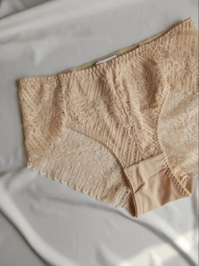 شورت تمام دانتل اروپایی BLUE ROSE کد: 5602