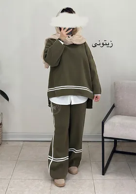 ست بافت و شلوار آریس