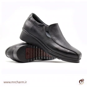 کفش چرم راحتی زنانه mrc219-05