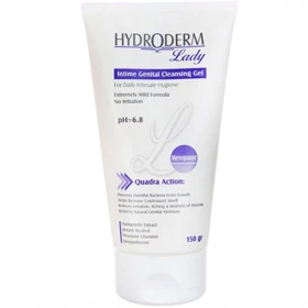 ژل بهداشتی بانوان یائسه هیدرودرم Hydroderm وزن 150 گرم