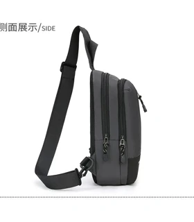 بادی بگ وسط زیپ مدل CROSS-LINE