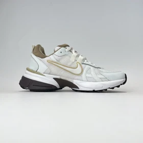 کفش ورزشی نایک وی توی کی V2K سفید نسکافه ای