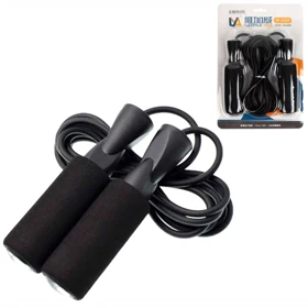 طناب ورزشی ویزاوی VIZAVI مدل W-0526 با دسته فومی