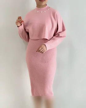 ست دو تیکه سارافن + رویی کد 4212