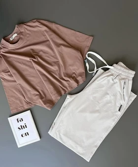 تاپ یقه گرد