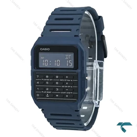 ساعت کاسیو ماشین حسابی CA-53W سرمه ای Casio-7437-U