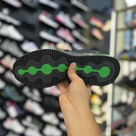 کفش راحتی اورجینال مردانه آی رانر I- Runner طوسی تیره کپسول دار