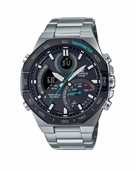 ساعت مچی مردانه کاسیو ادیفایس CASIO EDIFICE ECB-950DB-1A
