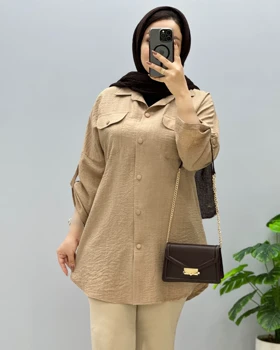 شومیز مانتویی نارمیلا