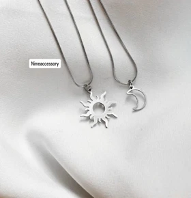 ست گردنبند ماه و خورشید