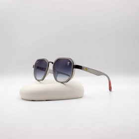 عینک آفتابی ری بن RayBan مدل فراری RB3674M - خاکستری