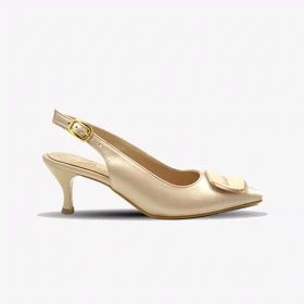 کفش مجلسی زنانه پاشنه‌دار 5 سانت مدل 400921 _ sandal valentino