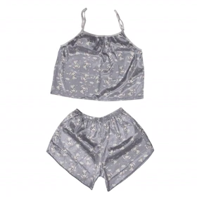 ست تاپ و شلوارک طرح خرگوش 219