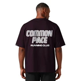 تیشرت مردانه زنانه اورسایز نخی 1991 Common Pace مدل TS19116