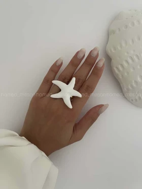 انگشتر طرح گل