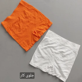 شورتک سیملس پشت چین‌دار 36 تا 42