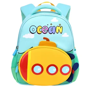 کیف کوله پشتی بچگانه اولنگ 6195 قرمز (سبز)