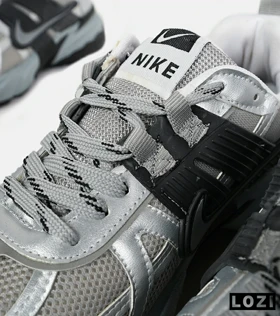 کفش کتانی مردانه و زنانه طوسی خاکستری Nike cushlon