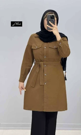 مانتو کتان سحر