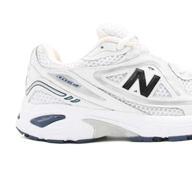کتانی نیوبالانس 1064 سفید سرمه ای بزرگپا کد 545400