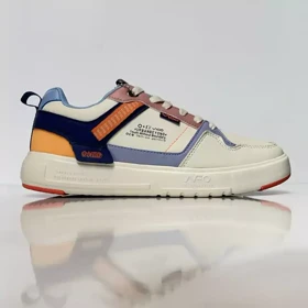 کفش کتانی ویکو با زیره عالی و کفی طبی کرم