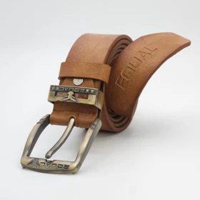 کمربند مردانه چرم مصنوعی (فوم درجه یک)