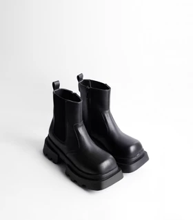 بوت جلودوخت بغل‌کش‌وزیپ 4444 Pinki