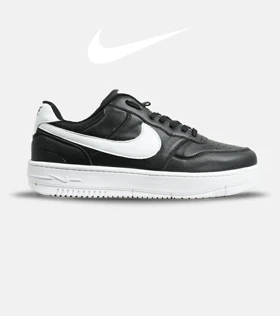 کفش مردانه و زنانه مشکی سفید Nike Gama Force Sail