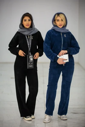 بامبر زنانه طرح YSL