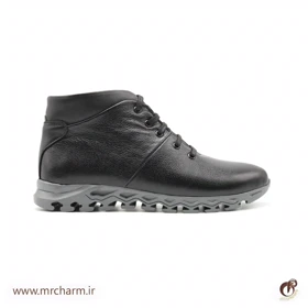 کفش چرم ساق‌دار زنانه mrc1121-18
